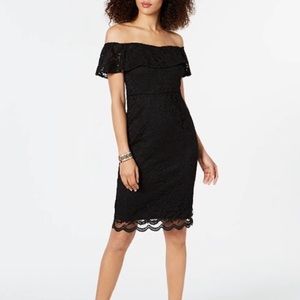 Off-The-Shoulder Lace Dress | Thalia Sodi